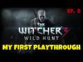 I Beat the Baron at Cards, Now I Have to Fix His Entire Life - The Witcher 3 Blind Run Ep.5