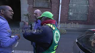 Nccs Fadiel Adams Intervenes In Ccids Harment Of Homeless Man