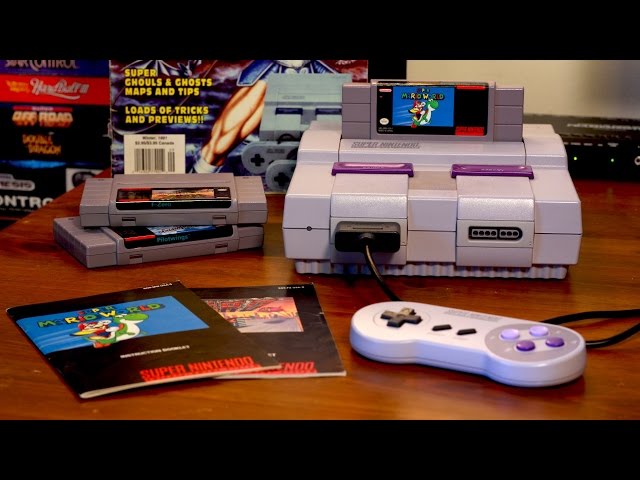 Super Nintendo: 20 anos de glória! - TecMundo