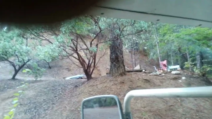 Charlie's camp on BLM land