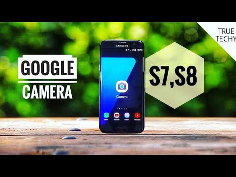 google camera for samsung s7