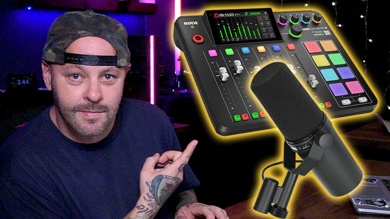 Rodecaster Pro 2 Settings For The SM7B