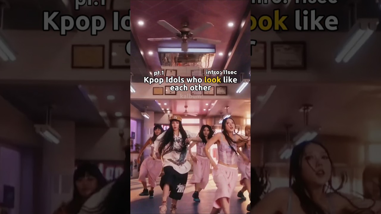 Kpop idols who LOOK like EACH OTHER!!