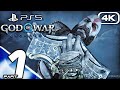 GOD OF WAR RAGNAROK Gameplay Walkthrough Part 1 (PS5 FULL GAME 4K 60FPS) No Commentary 100%