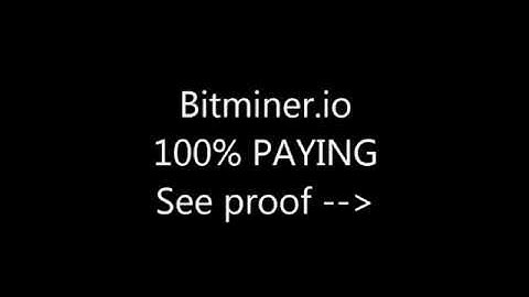 Bitcoin cloud mining 2016  with 100% proof of payment [Bitminer.io]