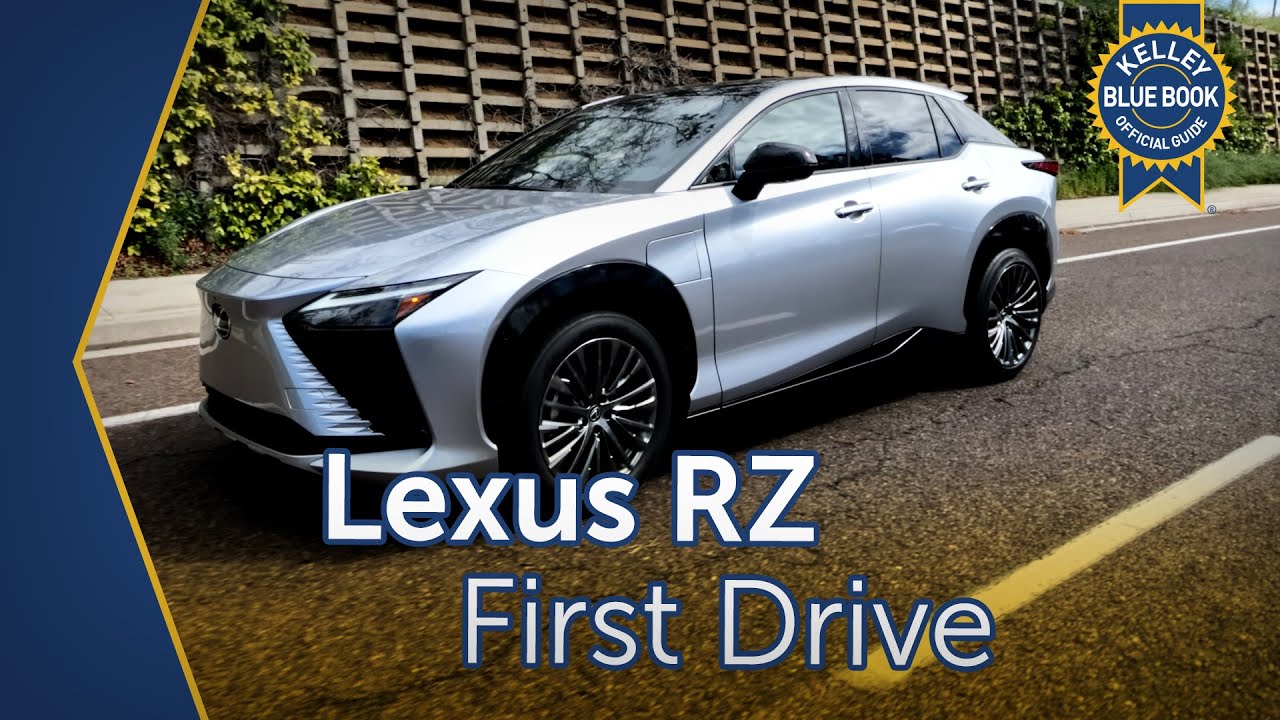 2023 Lexus RZ 450e | First Drive