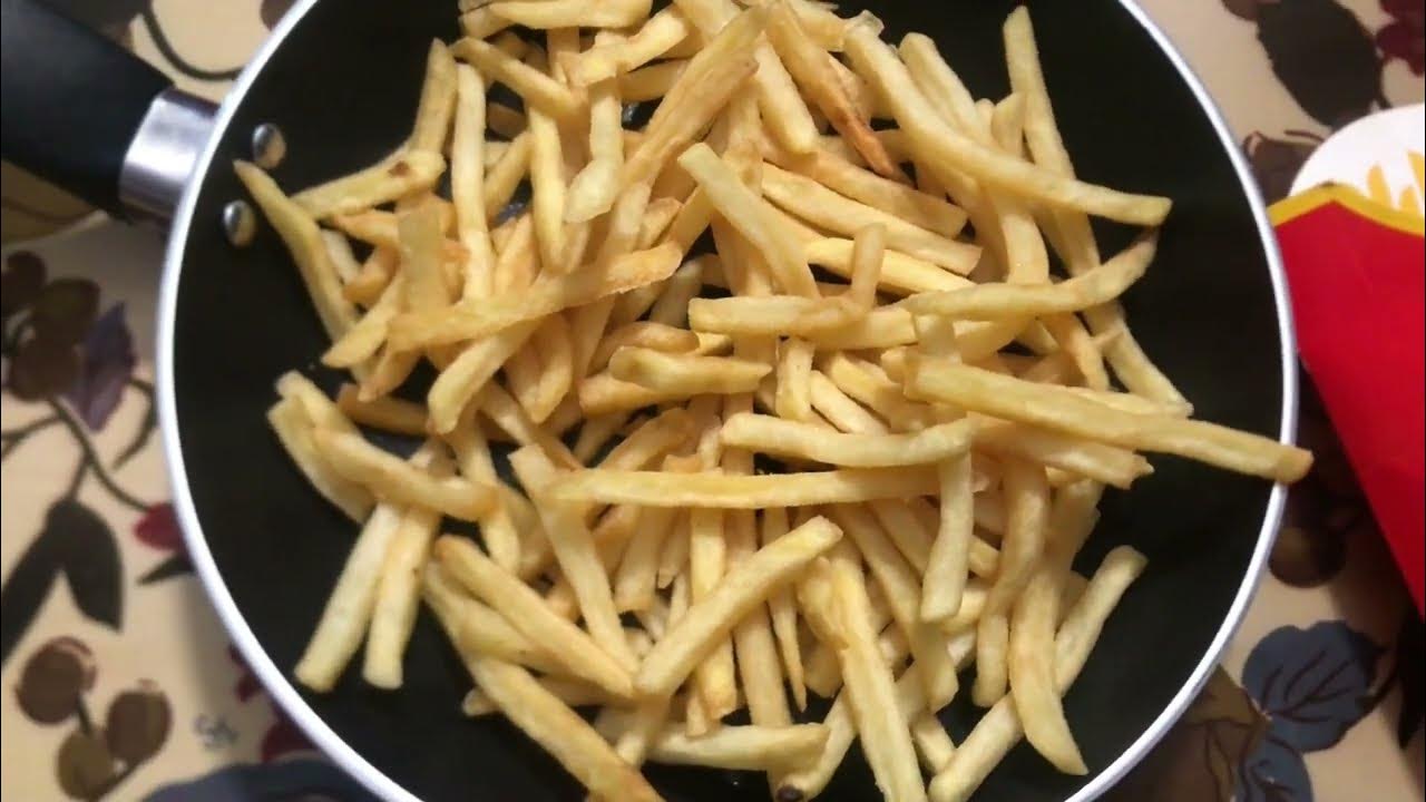 How to make Crispy Fries How To Reheat Your Stale Fries Without Oven