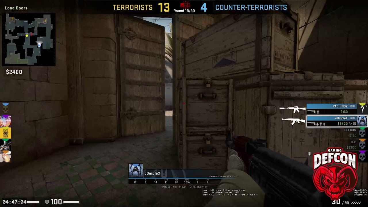 CS:GO Pakistan  Live Stream (DEFCON GAMING) [9-06-2021]