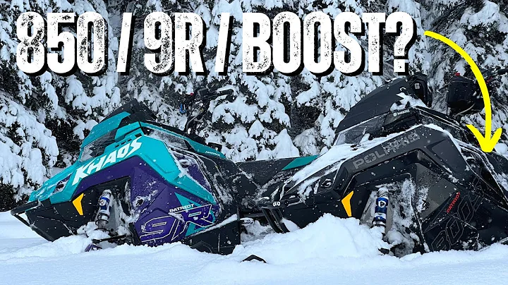 850, 9R or Boost. What SHOULD YOU BUY?