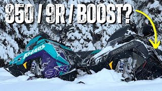 850, 9R or Boost. What SHOULD YOU BUY?