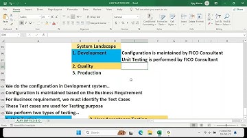 BATCH 10 SAP S4 HANA FICO Overview Session 04