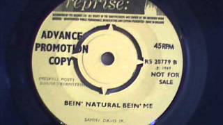 sammy davis jr - bein natural bein me