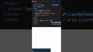 Tipos de input basicos