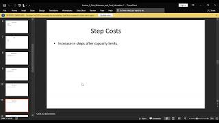 LECTURE 3B.                                                         COST AND MANAGEMENT AC