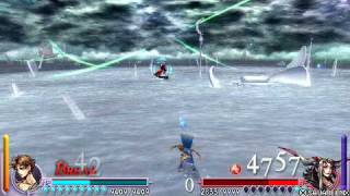 Final Fantasy Dissidia: Bartz (Me) -Vs- Ultimecia (Cpu)