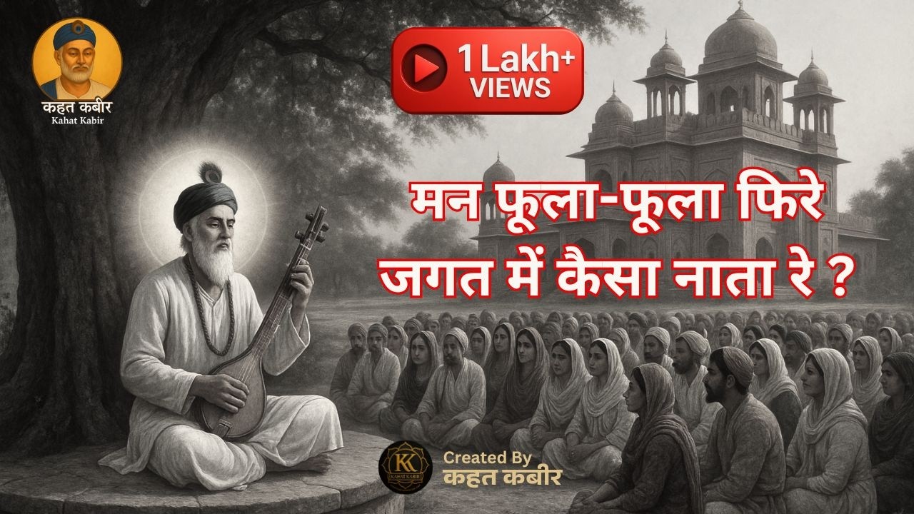 मन फूला-फूला फिरे | Mann fula fula firey |  Kabir Bhajan | Kabir Ke Dohe| Bhakti Song Hindi