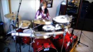 Higinia - Blessthefall ( Drum Cover )