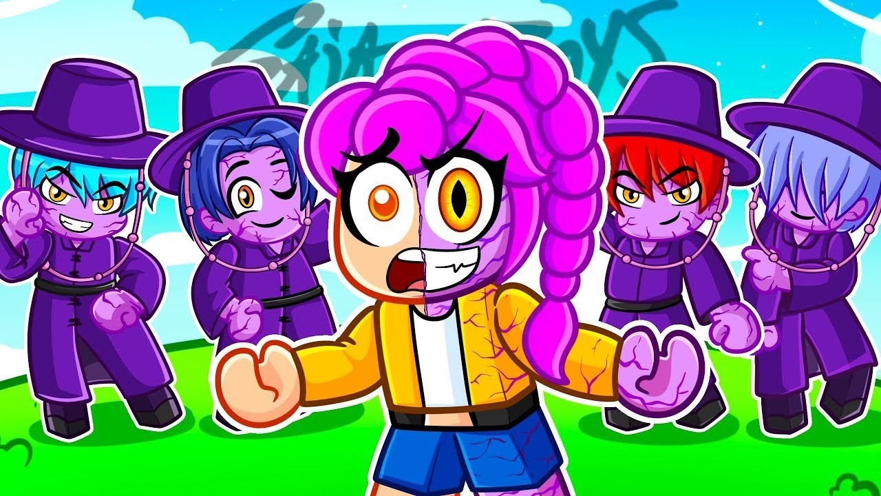 ¡Rumi se convierte en un DEMONIO en Roblox! (Kpop Demon Hunters)