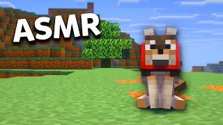 Fresh Start Minecraft ASMR 💎 Whispering + Relaxing Keyboard Sounds