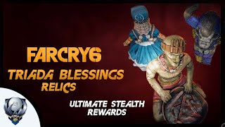 Triada Blessing, the Relic Quest in Far Cry 6 (Stealth Rewards and Oluso, the Black Panther Amigo)