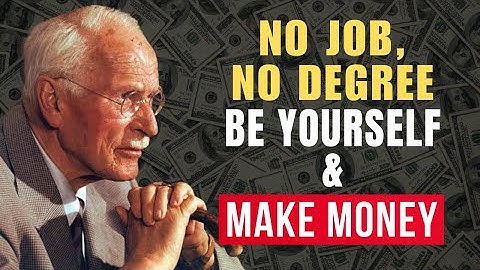 5 Ways to MAKE MONEY by Being Yourself (Carl Jung Predicted This)