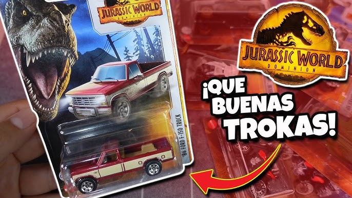 Jurassic Pistas Hot Wheels Clash 'N Crash - Pirlimpimpim Brinquedos