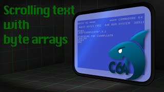Famous Simple text scrolling for the Commodore 64 by using byte arrays Net Worth