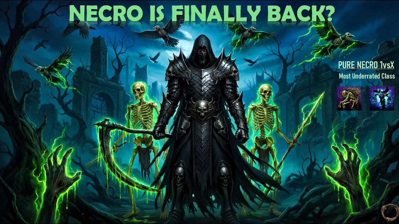 |ESO PVP| Necro is back... just insane