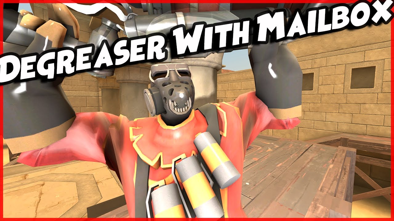 Degreaser with Postal! Team Fortress 2 Pyro Gameplay YouTube