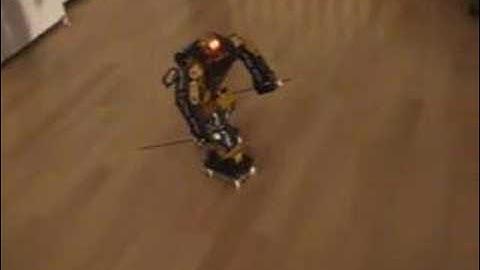 Robonova-1 on skates III