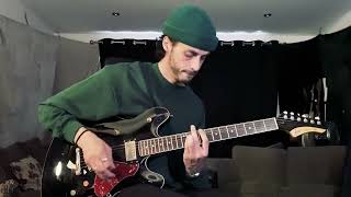 Full Turnstile - Holiday - Guitar Cover Update