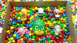 Full of Sweets Old MacDonald Had a Farm Nursery Rhymes Baby Songs Learn colors numbers for kids