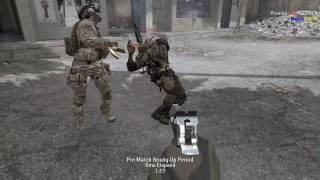 Call of Duty 4  Modern Warfare Chicken Walk