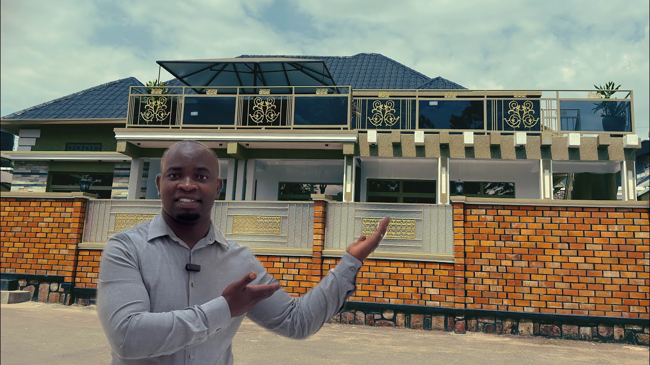 REBA INZU IGURISHWA IRI KUMUHANDA WA KABURIMBO / VERY NICE HOUSE FOR SALE IN KIGALI RWANDA GOOD AREA