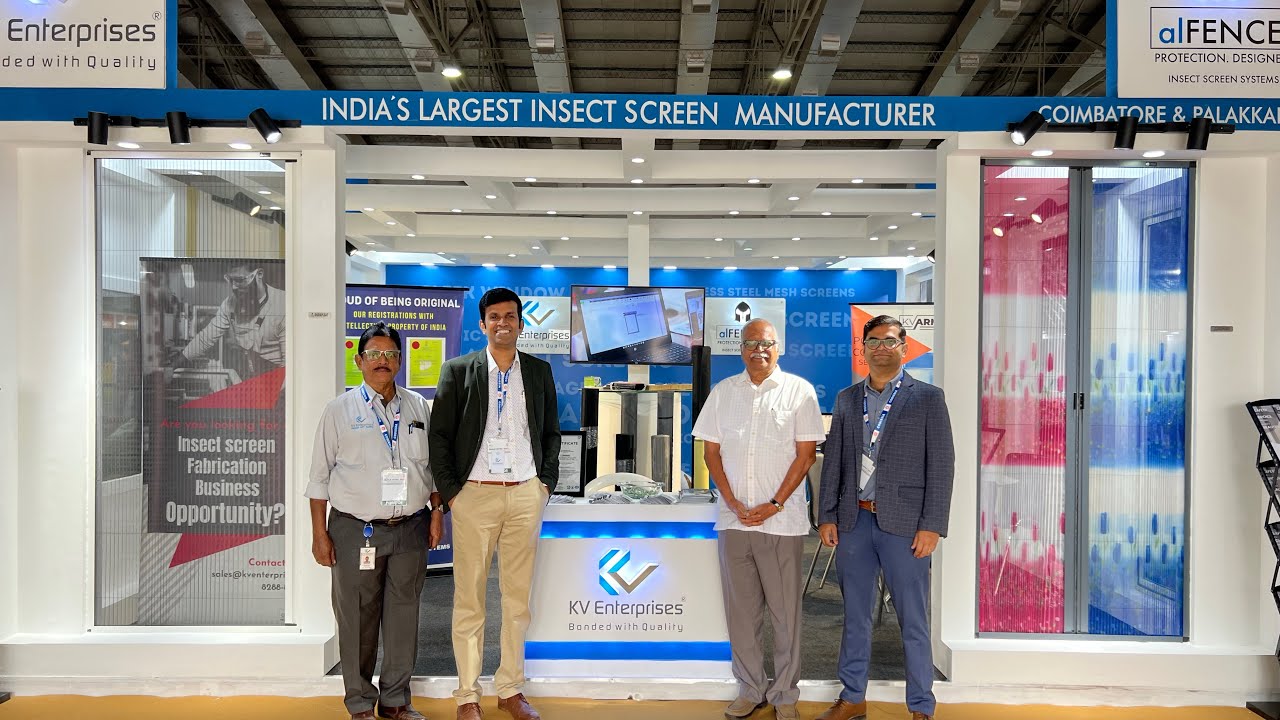 “Systems Check” - A prelude to Build Intec 2023. alFENCE Insect Screen Systems