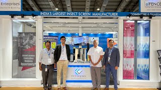 Systems Check - A Prelude To Build Intec 2023. Alfence Insect Screen Systems