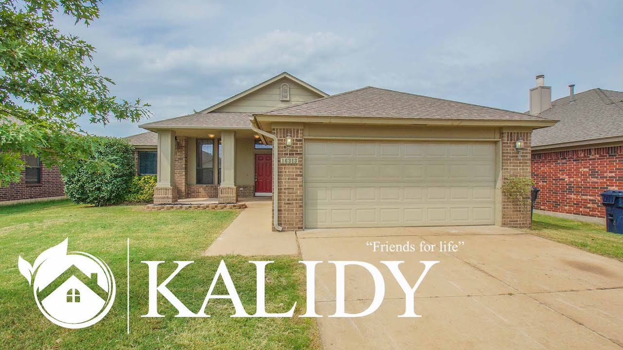Kalidy Homes 16313 Big Cypress Dr., Edmond, Ok 73013 YouTube