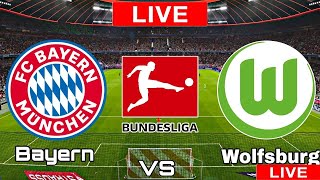Bayern Munich vs Wolfsburg | Wolfsburg vs Bayern Munich Bundesliga LIVE MATCH TODAY 2022