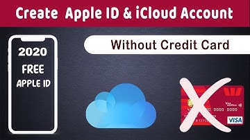 How to Create Free Apple ID or iCloud Account - Without Credit Card with in 1 minute in  2021