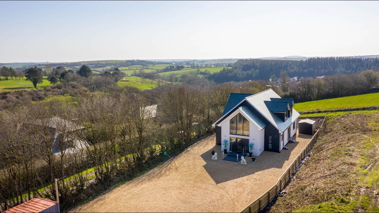 PROPERTY FOR SALE The Tan, St.Mellion Bradleys Estate Agents YouTube