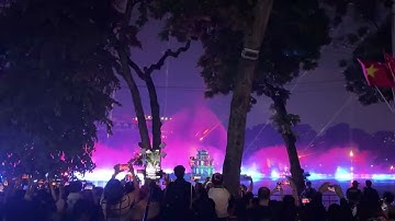 Trình diễn ánh sáng 3D Mapping với chủ đề “Hà Nội rạng rỡ” - 2/9/2025 (Phần 1)