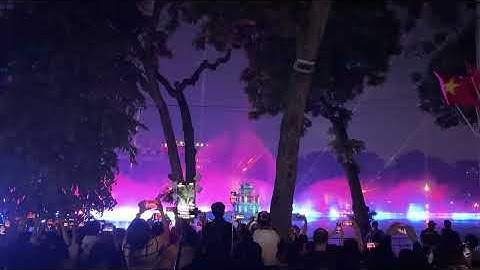 Trình diễn ánh sáng 3D Mapping với chủ đề “Hà Nội rạng rỡ” - 2/9/2025 (Phần 1)