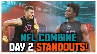 NFL Combine 2025 Day 2 Standouts!