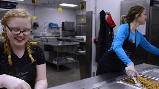 Blanchet House Founders Cafe