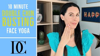 10 Minute Double Chin Busting Face Yoga screenshot 3