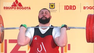 2022 World Weightlifting Championships, Men +109 kg / Тяжелая Атлетика. Чемпионат Мира