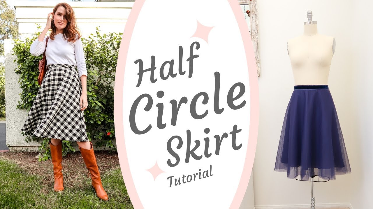 Half Circle Skirt Pattern