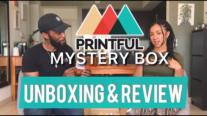 Print on Demand | Printful Mystery Box | Unboxing & Review