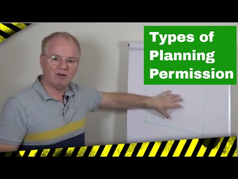 What Types of Planning Permission Apply to Property Developers