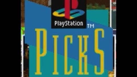 Exploring Playstation Picks (1995 Launch Edition) (PS1)